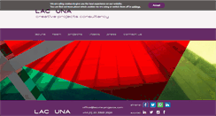 Desktop Screenshot of lacuna-projects.com
